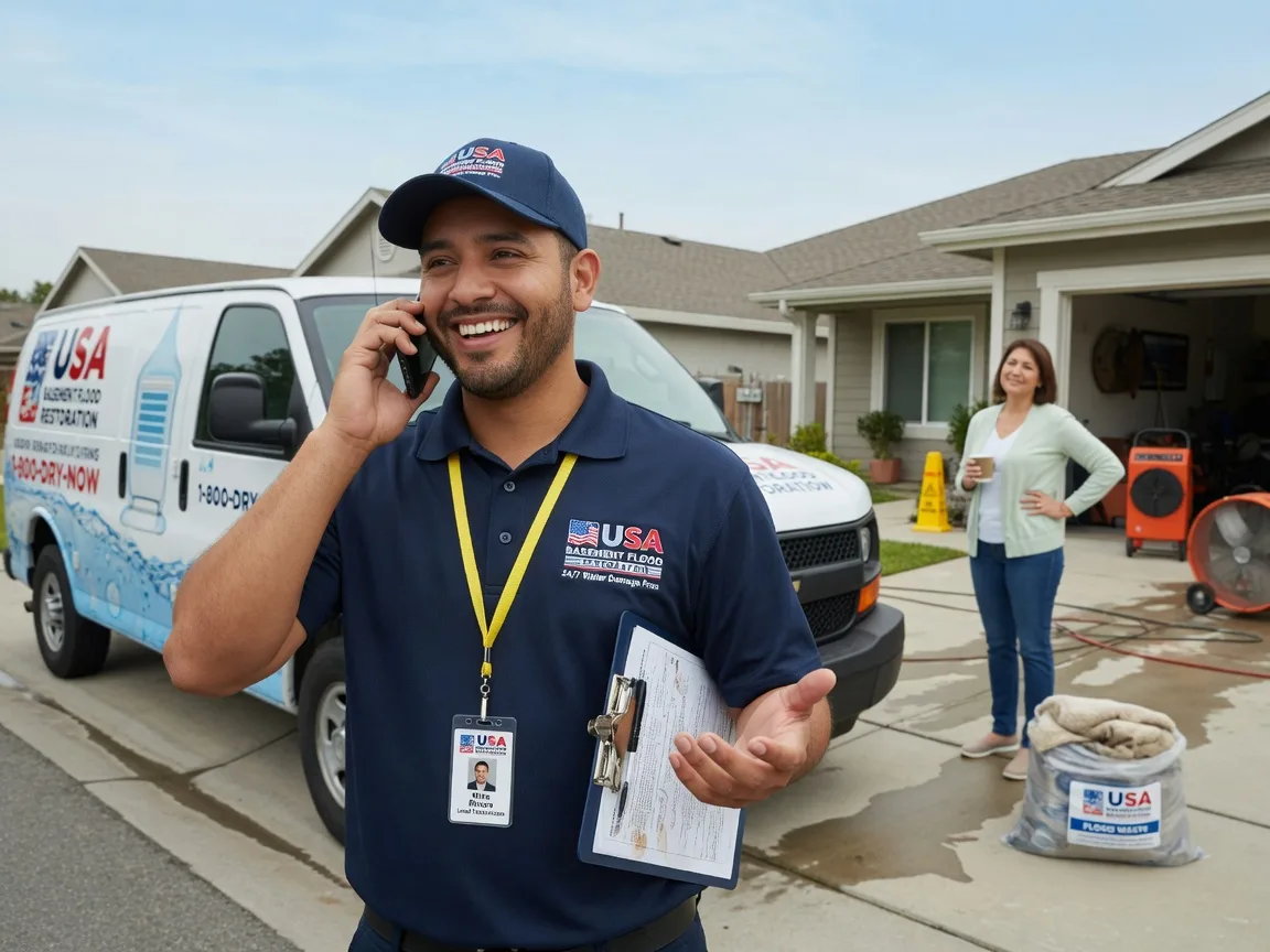 Basement Flood Cleanup Thompsons, TX FAQs